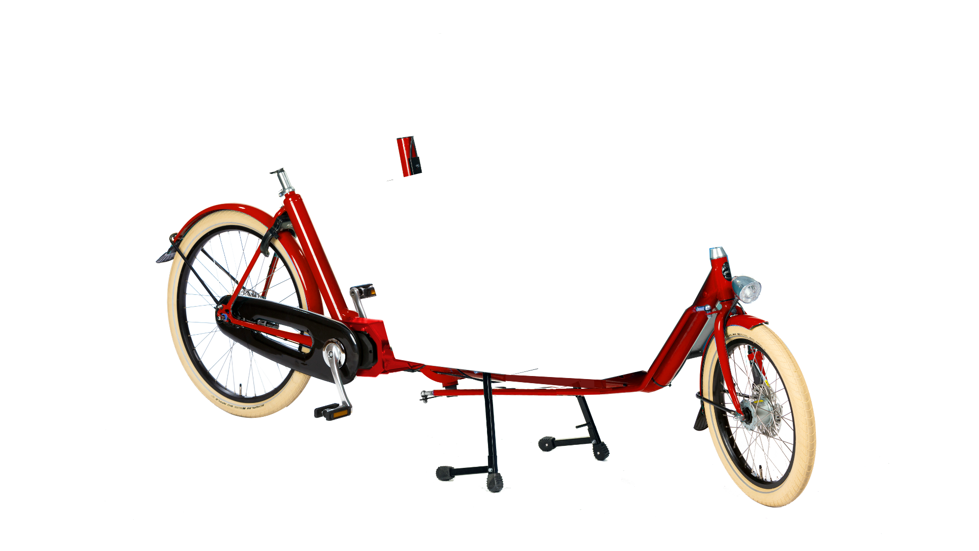 Biporteur électrique Bakfiets Confort  - Assistance pédalier Shimano