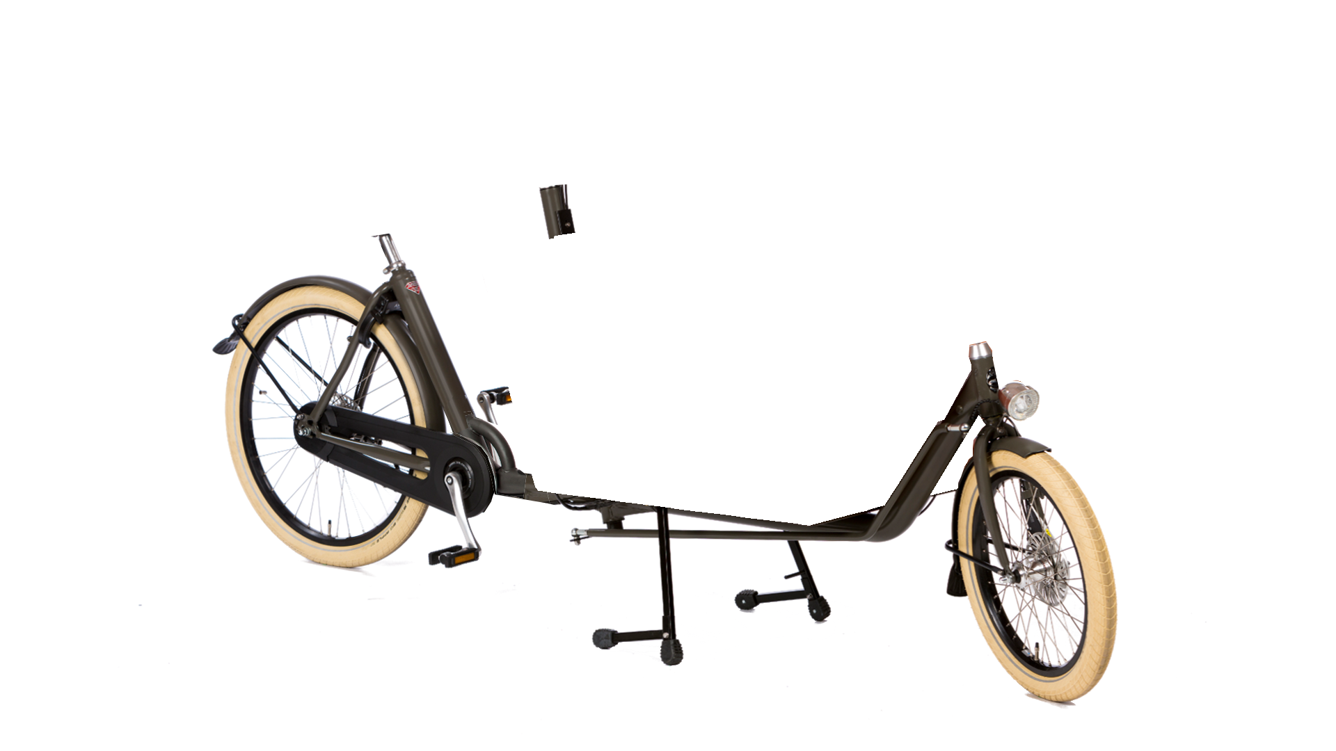 Biporteur livraison caisse taille L