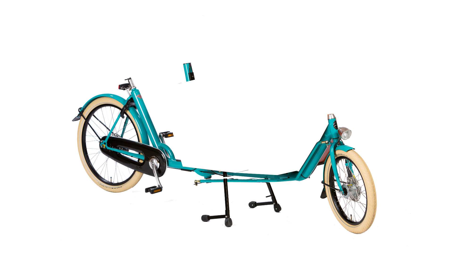 Biporteur livraison caisse taille L