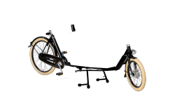 Biporteur électrique pour livrer 