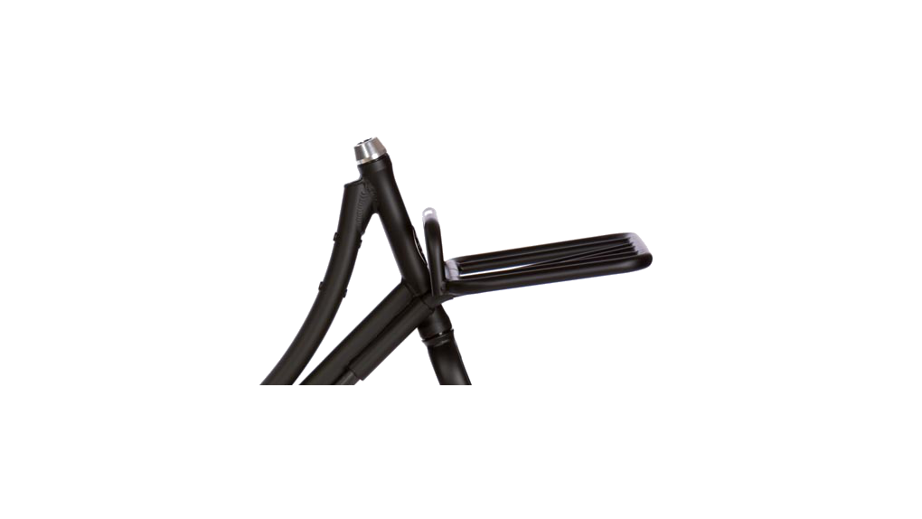 Porte-bagage pick-up 15 Kg noir mat