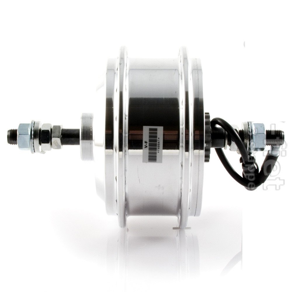 Moteur arrière 36V 235RPM 135 mm, frein roller, pour roue libre 7-9 vitesses
