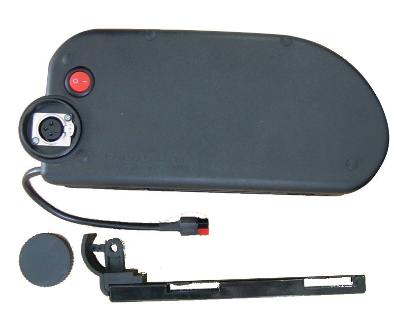 Batterie bidon 610 Wh pour tandem, triporteur ou vélo randonnée