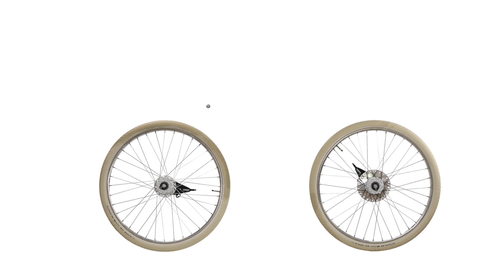 Pneus ballons renforcés Big Apple Plus Freins tout temps