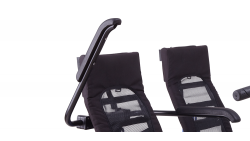 Tandem côte à côte, option assistance électrique