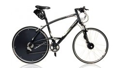 Batterie Lithium Ion 36 Volts 9 Ah dans sac avec connectique Anderson