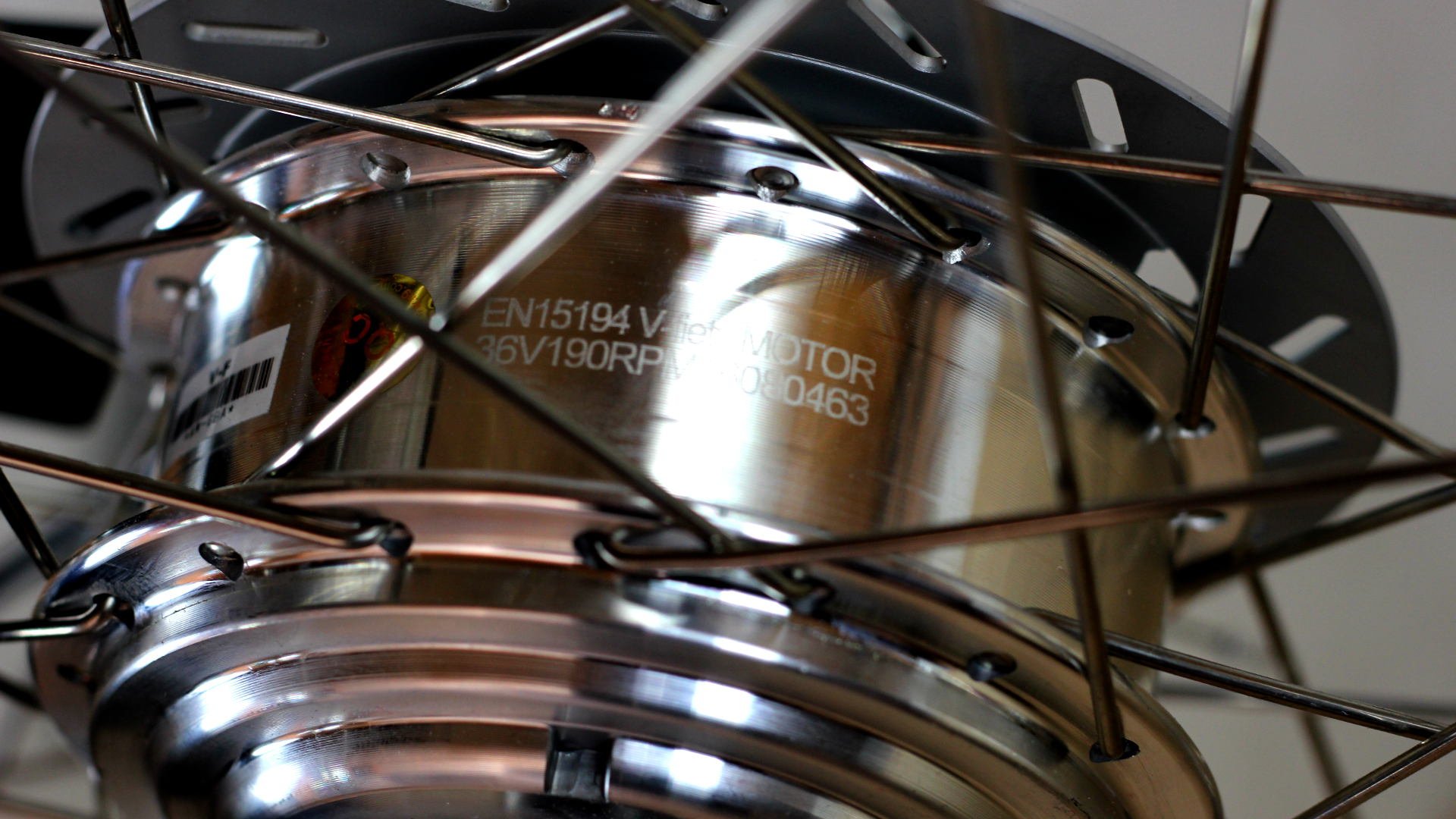 Moteur avant 36 volts 235 rpm pour  frein roller et contrôleur 12 A