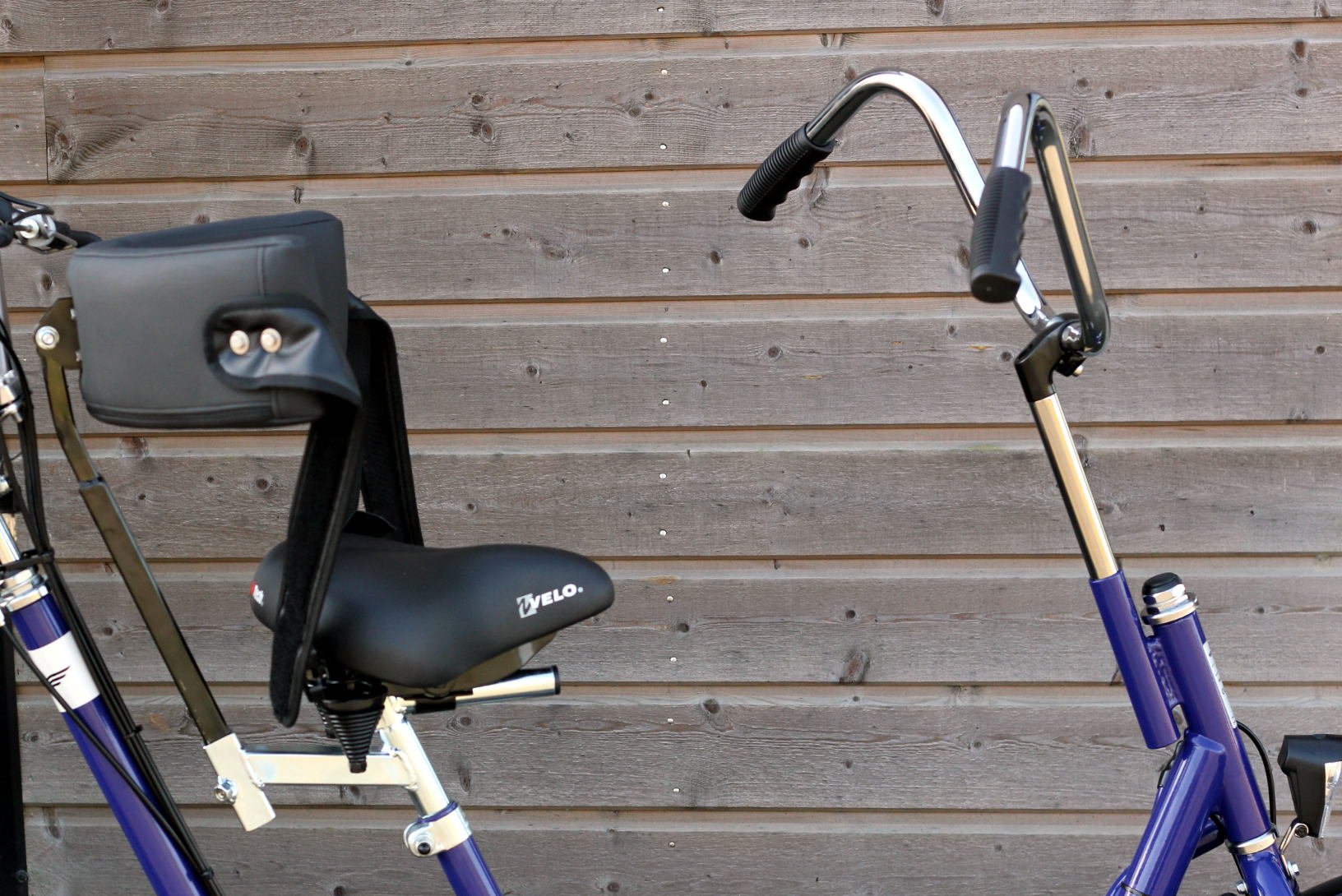 Pédales avec coques, sangles et contrepoids