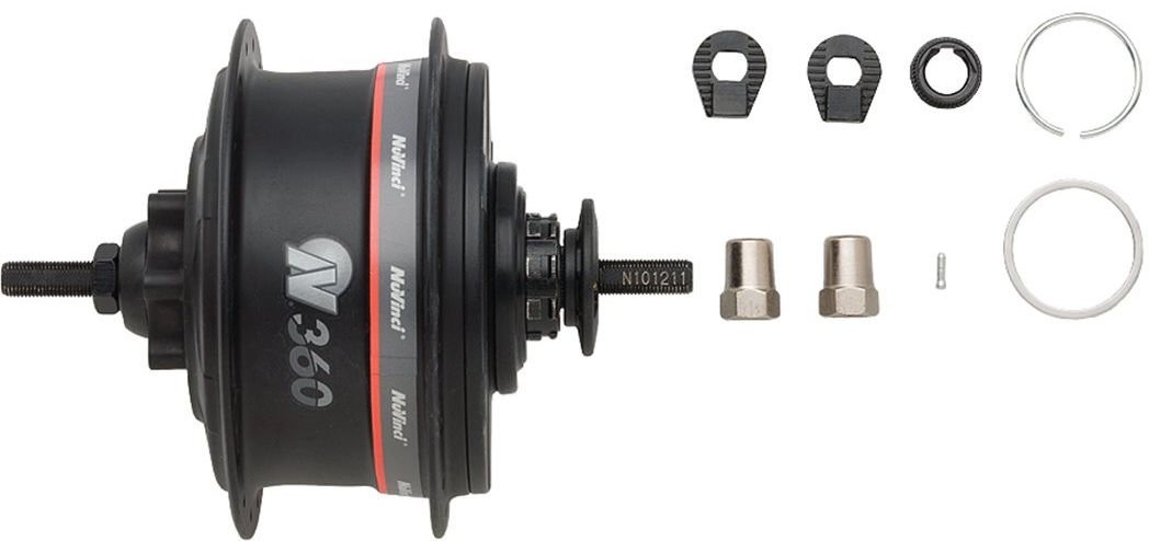 Changement de vitesses pour vélo à variation continue Nu Vinci N380