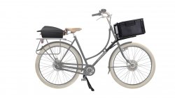 Accessoires de vélo pour transporter (panier, sacoche, ..)