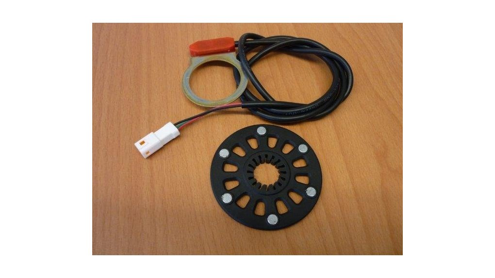Capteur de pédalage assistance Static avec disque à 6 aimants l. 90 cm