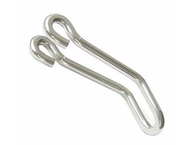 Support de phare avant pour fourche long en inox