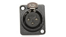 Prise chargeur XLR ( femelle - côté batterie )