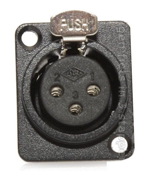 Prise chargeur XLR ( femelle - côté batterie )