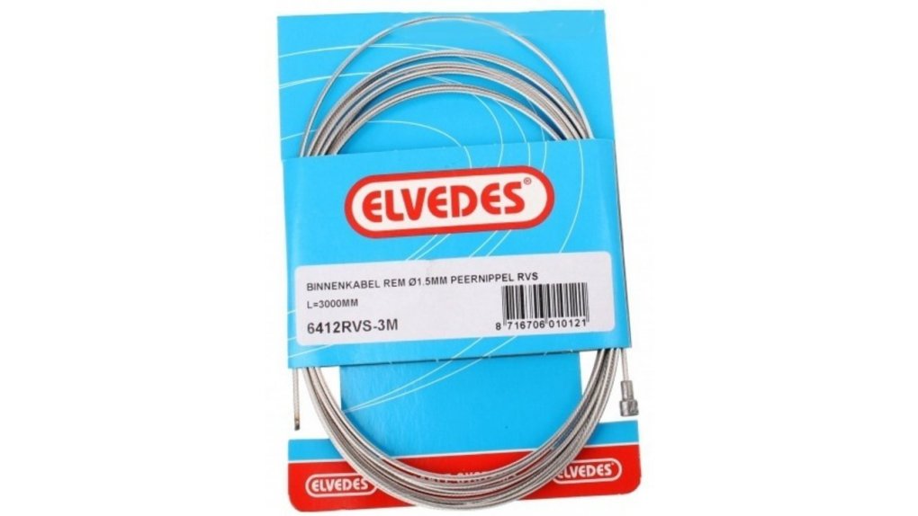 Câble et gaine de frein sur mesure (  jusqu'à 3 m.) - merci de préciser la longueur de la gaine noire dans les commentaires