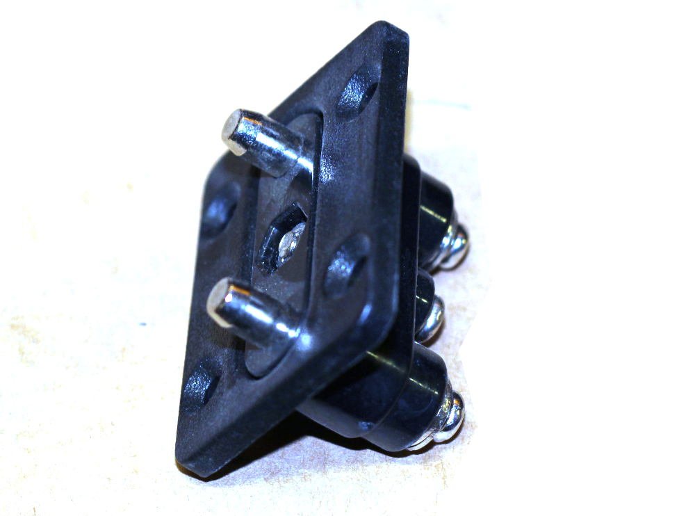 Platine de contact batterie triporteur Smiley et Babboe Big électrique