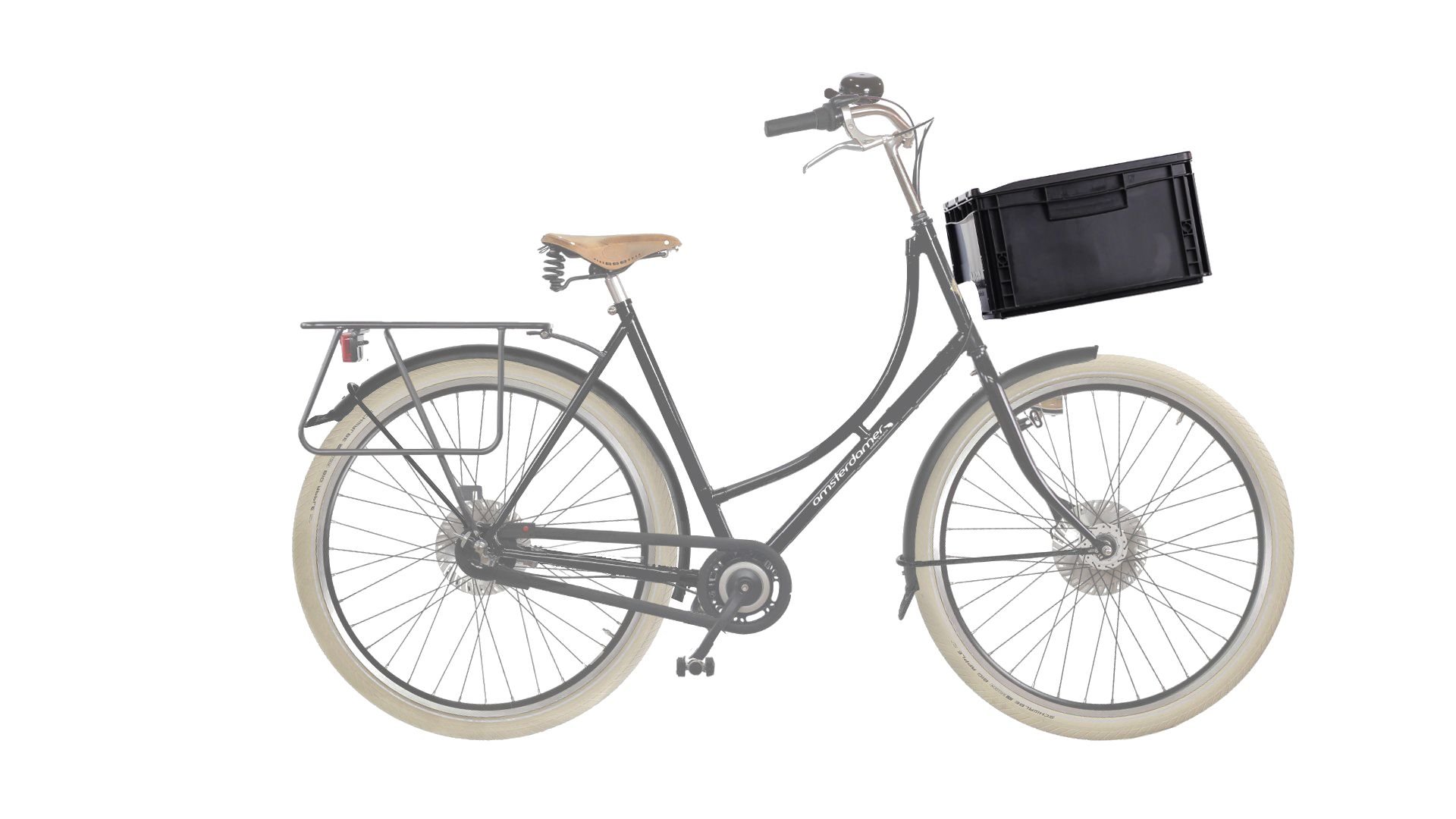 Accessoires de vélo pour transporter (panier, sacoche, ..)