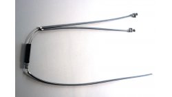 Jeu de câble de freins avant  (fermé) pour triporteur Smiley et Babboe Big électrique