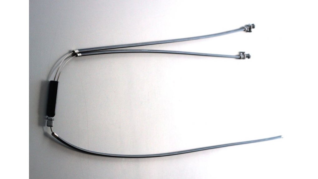 Jeu de câble de freins avant  (fermé) pour triporteur Smiley et Babboe Big électrique