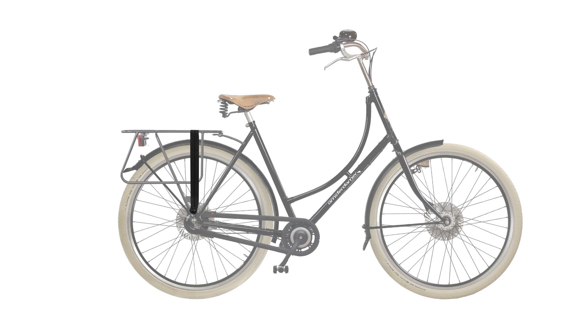 Accessoires de vélo pour transporter (panier, sacoche, ..)