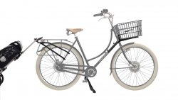 Accessoires de vélo pour transporter (panier, sacoche, ..)