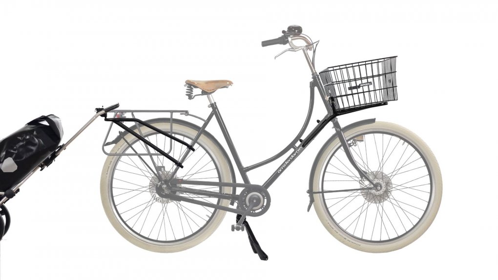 Accessoires de vélo pour transporter (panier, sacoche, ..)