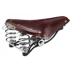 Selle Brooks B66S marron,version courte