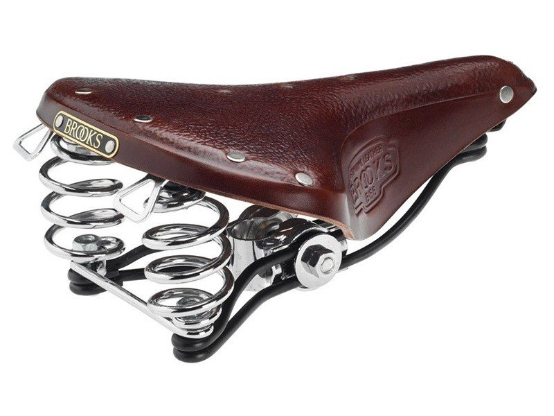Selle Brooks B66S marron,version courte