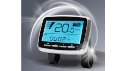 Console écran LCD  pour moteur pédalier Vfiets avec rétropédalage