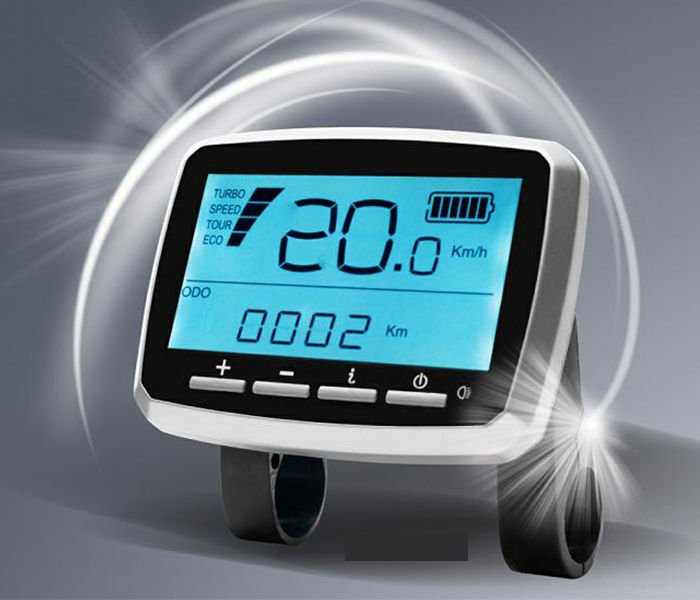 Console écran LCD  pour moteur pédalier Vfiets sans rétropédalage