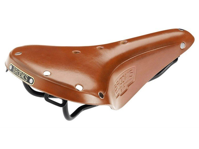 Selle Brooks B17 miel,cyclotourisme