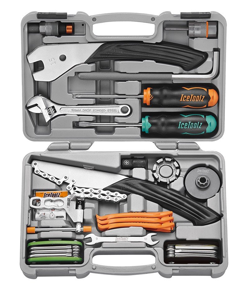 Coffret outils vélos
