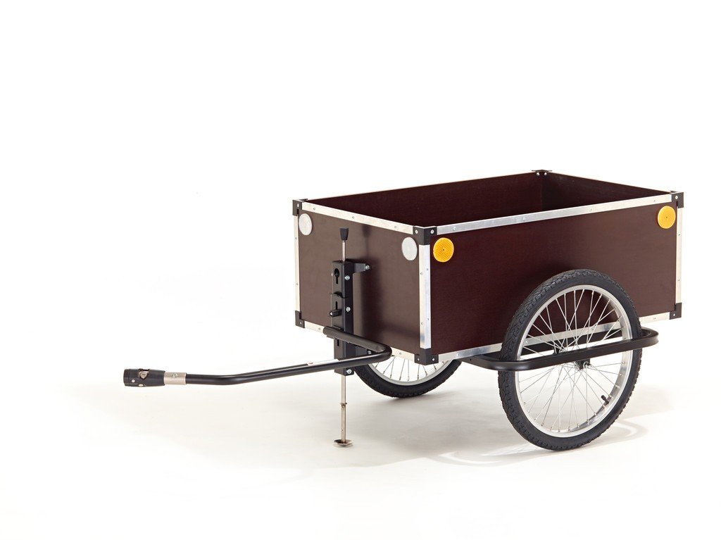 Remorque Jumbo "D" 20" bac sans couvercle fix fourche