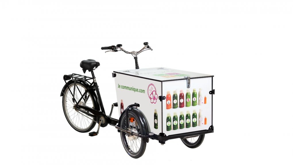 Configurateur triporteur personnalisé bimoteur  Pro