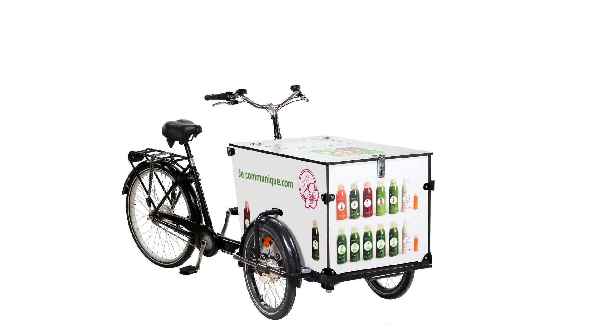 Configurateur triporteur personnalisé bimoteur  Pro