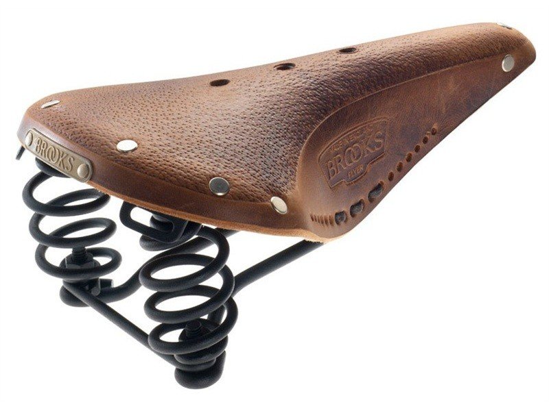 Selle Brooks Flyer pré-rodée