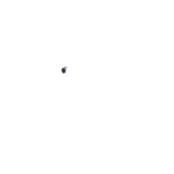 Sacoche de selle Brooks Challenge pour les outils, bleu cobalt