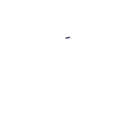 Poignées Brooks Slender longueur 130 mm ( jeu de 2),bleu cobalt