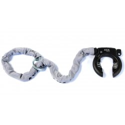 Antivol de cadre Solid Pro Plus et extension chaîne 110 cm Art **