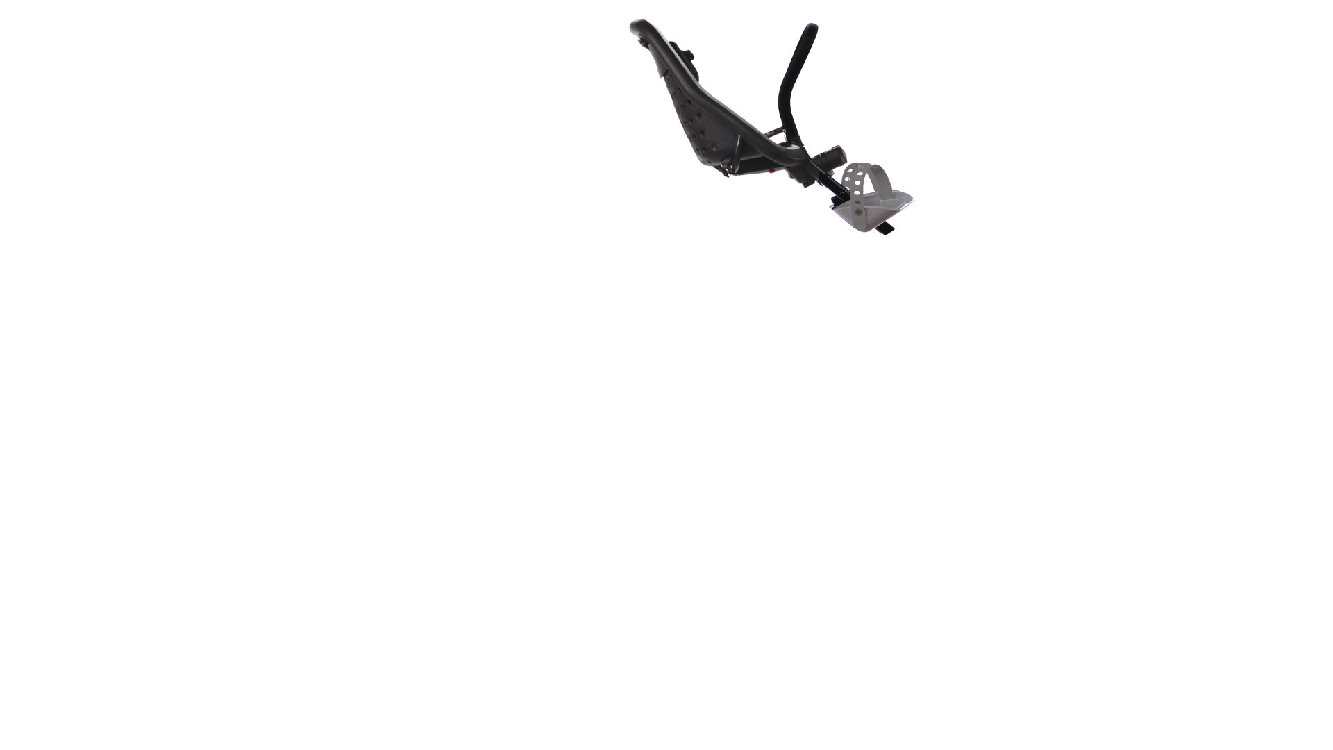 Siège bébé avant Yepp Mini noir, 9 mois à 3 ans