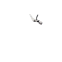 Siège bébé avant Yepp Mini blanc, 9 mois à 3 ans