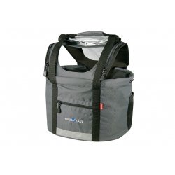 Panier pour transporter son chien à velo ou dans le train