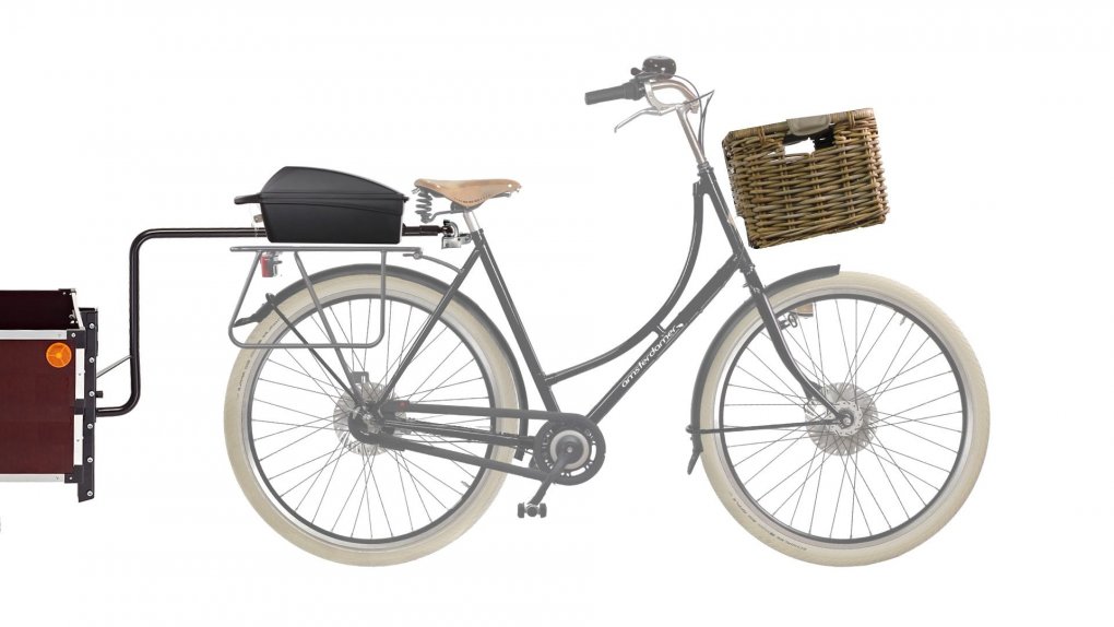 Accessoires de vélo pour transporter (panier, sacoche, ..)