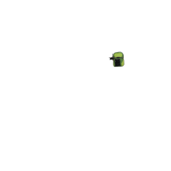 Sacoche guidon Ortlieb 6M Plus Verte ,7 l.