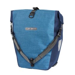 Deux sacoches arrière Ortlieb Roller Plus,bleu