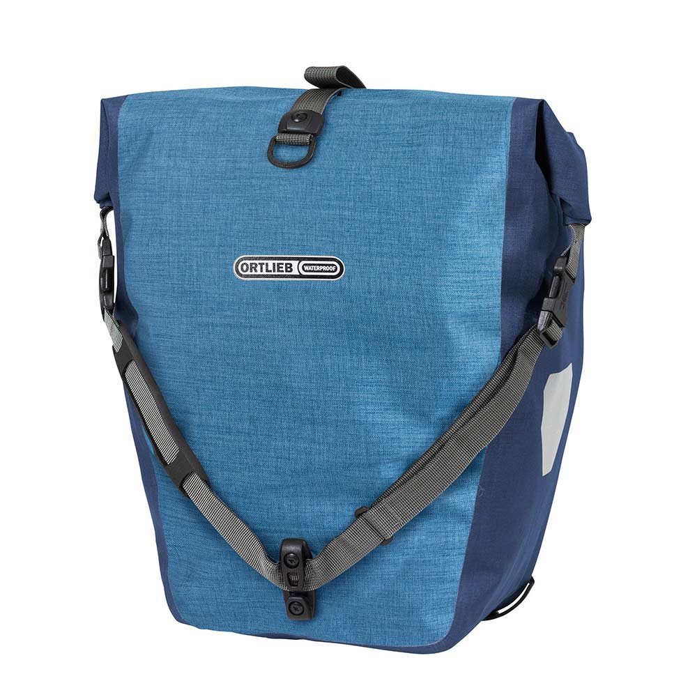 Deux sacoches arrière Ortlieb Roller Plus,bleu