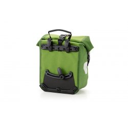 Deux sacoches avant Ortlieb Roller Plus,vert