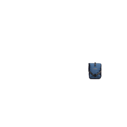 Deux sacoches avant Ortlieb Roller Plus,bleu