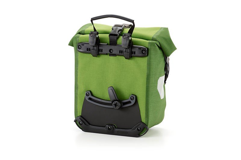 Deux sacoches avant Ortlieb Roller Plus,anthracite