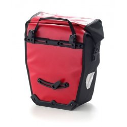 Deux sacoches amovibles 100% étanche  Ortlieb City, blanche